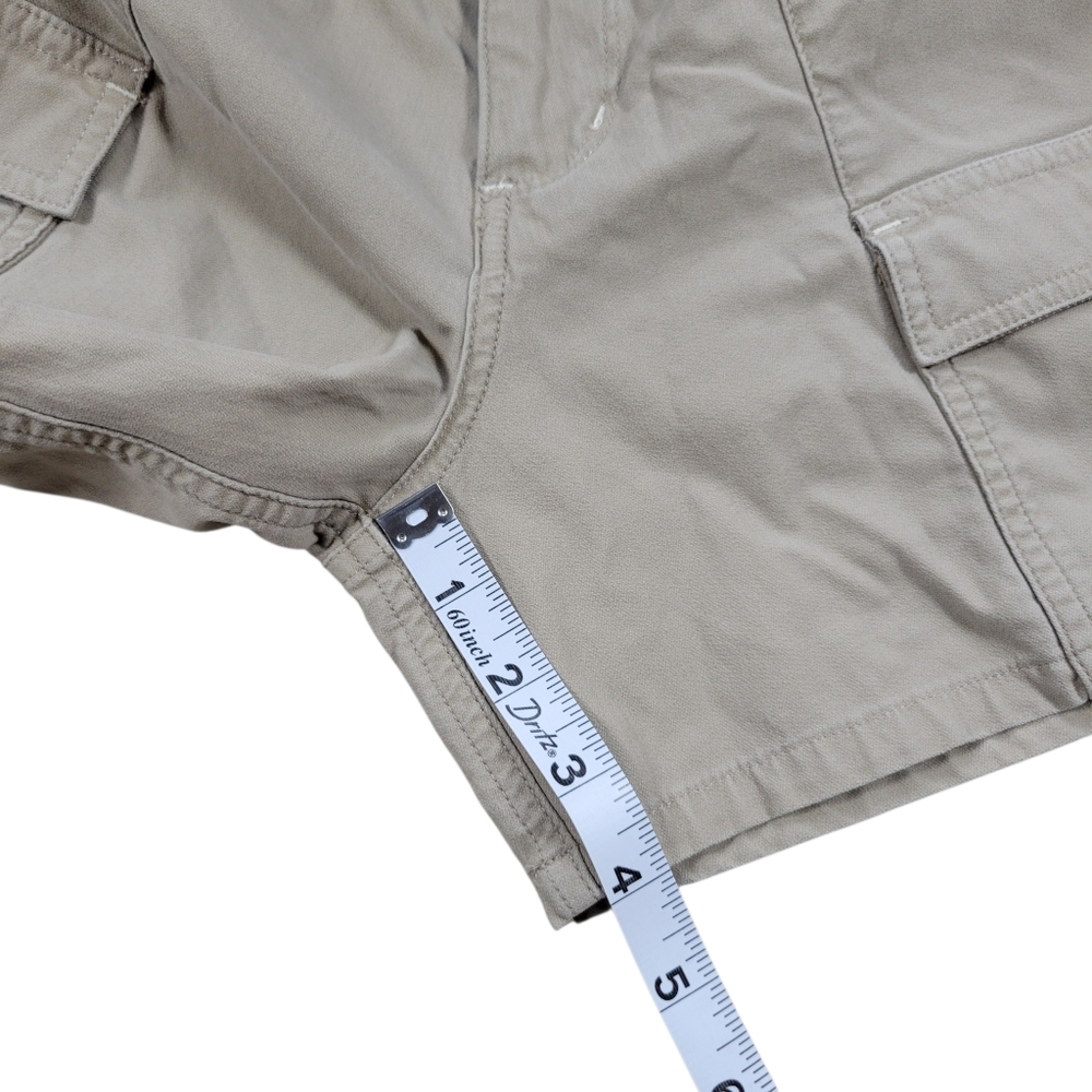 Horny Toad Shorts‎ Womens 4 Tan Outdoor Hiking Organic Pockets Beach 4" Inseam - Picture 8 of 8